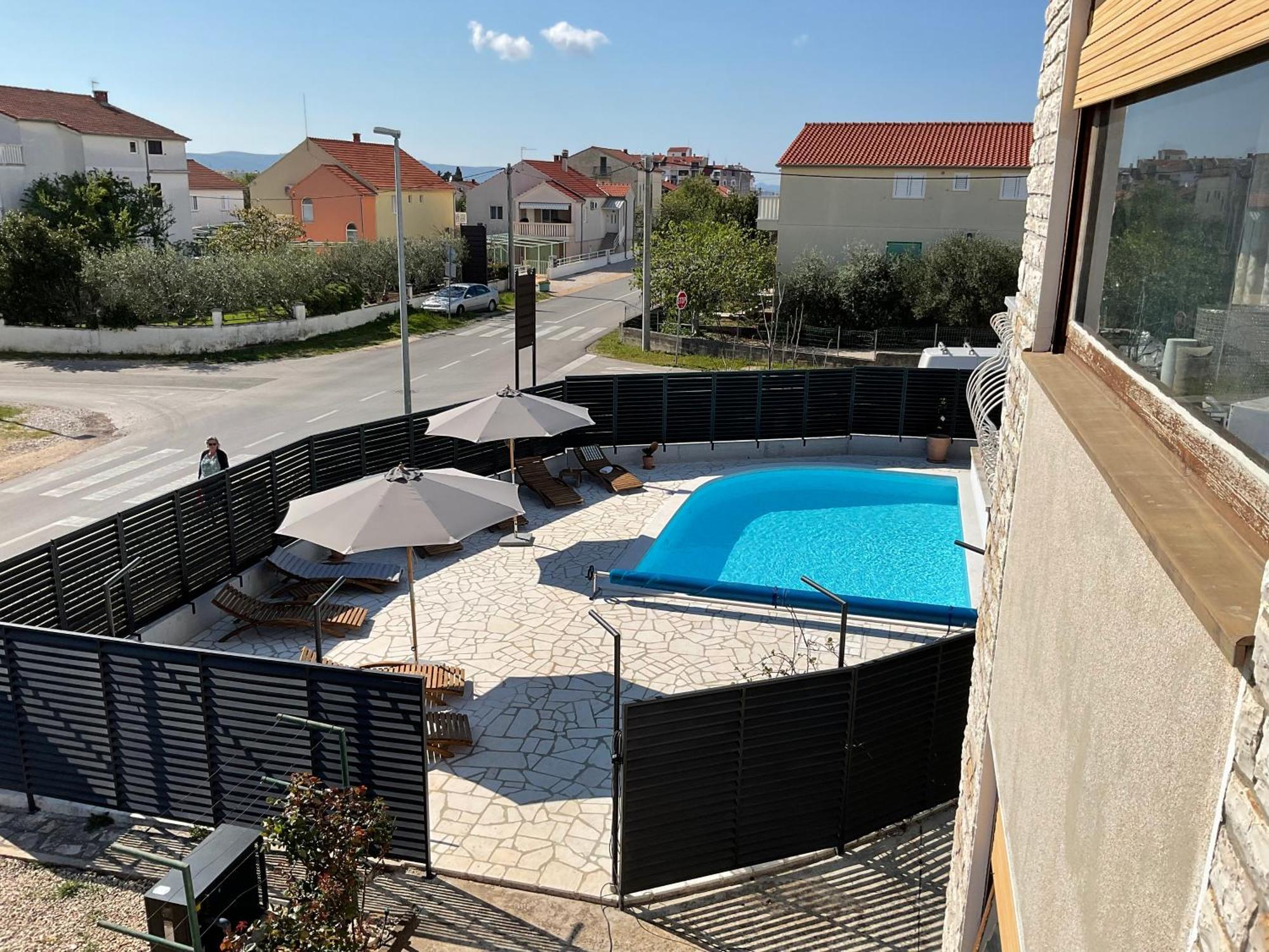 Villa Feodora Biograd Na Moru Extérieur photo